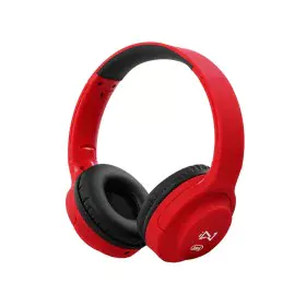 Headphones with Headband Trevi DJ 601 M Red by Trevi, Headphones and accessories - Ref: S5625446, Price: 10,82 €, Discount: %