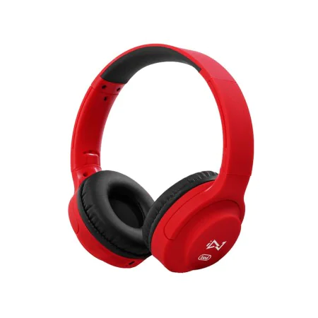 Auriculares de Diadema Trevi DJ 601 M Rojo de Trevi, Auriculares y accesorios - Ref: S5625446, Precio: 10,82 €, Descuento: %