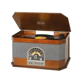 Jukebox Trevi TT 1040 BT Estéreo Bluetooth USB Aux-in de Trevi, Gira-discos - Ref: S5625452, Preço: 125,43 €, Desconto: %