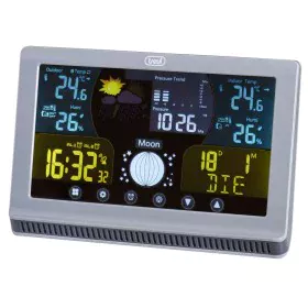 Stazione Meteorologica Multifunzione Trevi 3P70 RC Grigio di Trevi, Stazioni meteo - Rif: S5625459, Prezzo: 40,69 €, Sconto: %