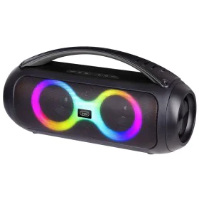 Altifalante Bluetooth Portátil Trevi XR 8A70 Preto Multicolor de Trevi, Auriculares portáteis e altifalantes com porta dock -...