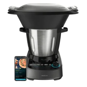 Robot de Cocina Cecotec Mambo 11090 1600 W Negro de Cecotec, Robots de cocina y minipicadoras - Ref: S5625537, Precio: 254,45...