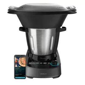 Robot culinaire Cecotec Mambo 11090 1600 W Noir de Cecotec, Robots de cuisine et mini-hachoirs - Réf : S5625537, Prix : 254,4...