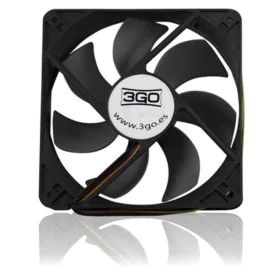 Ventilador de Caja 3GO FAN8BK de 3GO, Ventilación y refrigeración - Ref: S5625588, Precio: 4,11 €, Descuento: %