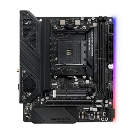 Placa Base Asus ROG CROSSHAIR VIII IMPACT X570 AMD AM4 AMD X570 AMD de Asus, Placas base - Ref: S5625663, Precio: 526,42 €, D...