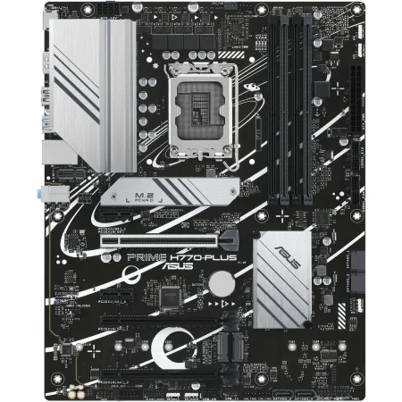 Carte Mère Asus PRIME H770-PLUS LGA 1700 de Asus, Cartes mères - Réf : S5625683, Prix : 243,55 €, Remise : %