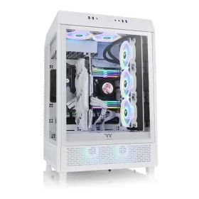 ATX Semi-tower Box THERMALTAKE The Tower 500 ATX White by THERMALTAKE, Tabletop computer cases - Ref: S5625734, Price: 193,19...