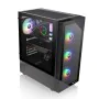 Boîtier ATX semi-tour THERMALTAKE View 200 TG ARGB Noir de THERMALTAKE, Boîtiers pour ordinateurs de bureau - Réf : S5625739,...