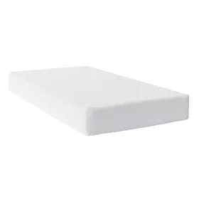 Fitted bottom sheet HappyFriday BASIC White 200 x 200 x 32 cm by HappyFriday, Sheets and pillowcases - Ref: D1610996, Price: ...