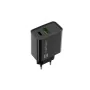 Cargador de Pared Natec RIBERA NUC-2062 Negro 20 W de Natec, Cargadores - Ref: S5625776, Precio: 8,91 €, Descuento: %