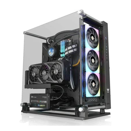 Caixa Semitorre ATX THERMALTAKE Core P3 TG Pro Preto ATX de THERMALTAKE, Caixas para computador de secretária - Ref: S5625811...