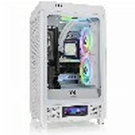 Boîtier ATX semi-tour THERMALTAKE The Tower 200 Blanc de THERMALTAKE, Boîtiers pour ordinateurs de bureau - Réf : S5625819, P...