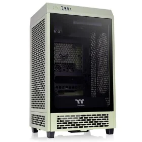 Caixa Semitorre ATX THERMALTAKE Tower 200 Preto Verde de THERMALTAKE, Caixas para computador de secretária - Ref: S5625829, P...