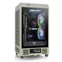 Caixa Semitorre ATX THERMALTAKE Tower 200 Preto Verde de THERMALTAKE, Caixas para computador de secretária - Ref: S5625829, P...