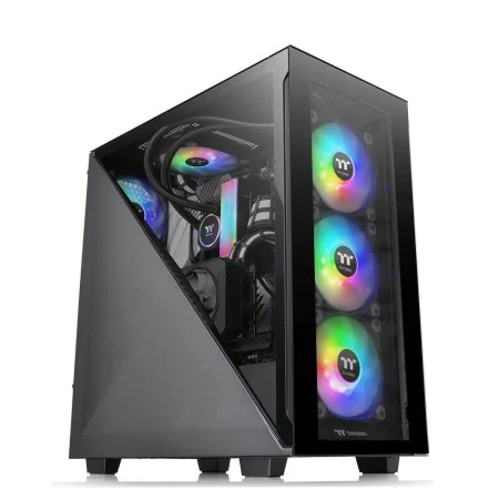 Boîtier ATX THERMALTAKE Divider 300 TG ARGB Noir de THERMALTAKE, Boîtiers pour ordinateurs de bureau - Réf : S5625830, Prix :...