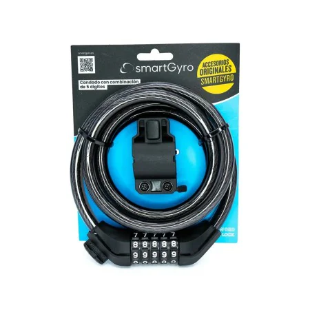 Combination padlock Smartgyro SG27-348 Black by Smartgyro, Locks - Ref: S5625842, Price: 22,77 €, Discount: %