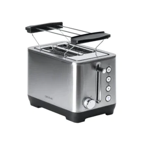 Toaster Cecotec BigToast 3084 Edelstahl 1000 W Doppelnut von Cecotec, Toaster - Ref: S5625920, Preis: 34,84 €, Rabatt: %