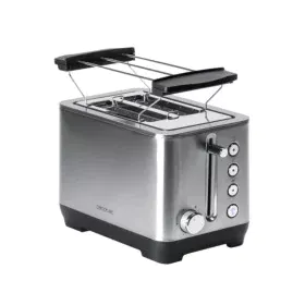 Toaster Cecotec BigToast 3084 Stainless steel 1000 W Double slot by Cecotec, Toasters - Ref: S5625920, Price: 34,84 €, Discou...