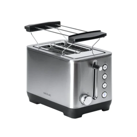 Tostadora Cecotec BigToast 3084 Acero Inoxidable 1000 W Doble ranura de Cecotec, Tostadoras - Ref: S5625920, Precio: 35,95 €,...