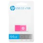 Memoria USB HP X168 Rosa 64 GB de HP, Memorias USB - Ref: S5625981, Precio: 9,23 €, Descuento: %