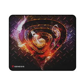 Tappetino per Mouse Genesis CARBON 500 M STEEL G2 Multicolore di Genesis, Accessori per tastiere e mouse - Rif: S5625997, Pre...