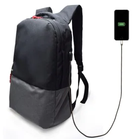 Mochila para Portátil y Tablet Ewent EW2529 Negro Gris 17,3" de Ewent, Bolsas y fundas para portátiles y netbooks - Ref: S562...