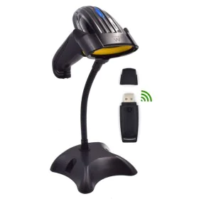 Lettore di codice a barra con supporto Ewent EW3430 LED USB di Ewent, Attrezzature terminale di pagamento (POS) - Rif: S56262...