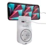 Presa Parete con 2 Porte USB Ewent EW1225 16A 3680 W Bianco 10 W di Ewent, Caricabatterie - Rif: S5626240, Prezzo: 10,03 €, S...