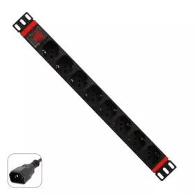 Extensor 19" 8 Tomas Schuko com interruptor WP WPN-PDU-C01-08 (2 m) de WP, Réguas - Ref: S5626350, Preço: 30,41 €, Desconto: %