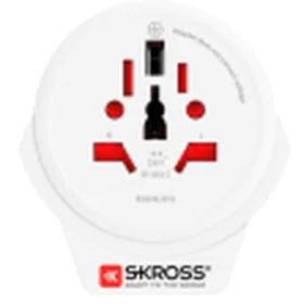 Adaptador para Tomadas Skross 1.500266 Branco de Skross, Fichas - Ref: S5626487, Preço: 29,91 €, Desconto: %