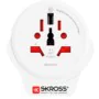 Plug Adapter Skross 1.500266 White by Skross, Sockets - Ref: S5626487, Price: 29,91 €, Discount: %