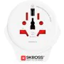 Plug Adapter Skross 1.500266 White by Skross, Sockets - Ref: S5626487, Price: 29,91 €, Discount: %