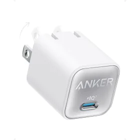 Portable charger Anker A2147G21 White 30 W by Anker, Chargers - Ref: S5626918, Price: 30,02 €, Discount: %