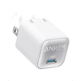 Chargeur portable Anker A2147G21 Blanc 30 W de Anker, Chargeurs - Réf : S5626918, Prix : 22,42 €, Remise : %