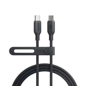 Cable USB-C Anker Negro 1,8 m de Anker, Cables USB - Ref: S5627200, Precio: 26,73 €, Descuento: %