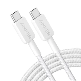 Cabo USB-C Anker Branco 1,8 m de Anker, Cabos USB - Ref: S5627208, Preço: 14,37 €, Desconto: %