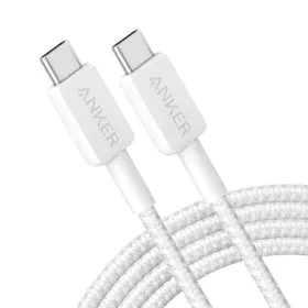 Cable USB-C Anker Blanco 1,8 m de Anker, Cables USB - Ref: S5627208, Precio: 17,19 €, Descuento: %