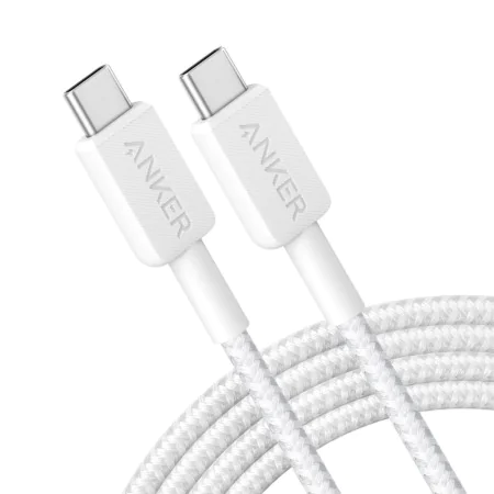 Cabo USB-C Anker Branco 1,8 m de Anker, Cabos USB - Ref: S5627208, Preço: 17,19 €, Desconto: %