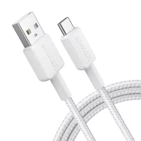 Cavo USB-C Anker Bianco 1,8 m di Anker, Cavi USB - Rif: S5627214, Prezzo: 17,27 €, Sconto: %