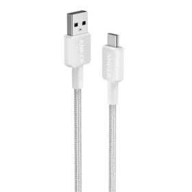 Cable USB-C Anker Blanco 90 cm de Anker, Cables USB - Ref: S5627284, Precio: 9,60 €, Descuento: %