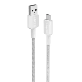 Cable USB-C Anker Blanco 90 cm de Anker, Cables USB - Ref: S5627284, Precio: 12,69 €, Descuento: %