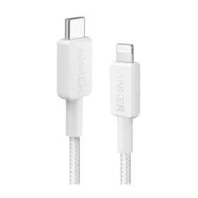 Cable Lightning Anker Blanco 90 cm de Anker, Cables Lightning - Ref: S5627285, Precio: 17,24 €, Descuento: %