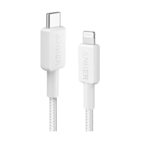 Cable Lightning Anker Blanco 90 cm de Anker, Cables Lightning - Ref: S5627285, Precio: 20,62 €, Descuento: %