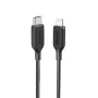 Cable Lightning Anker A81B6G11 Negro 1,8 m de Anker, Cables Lightning - Ref: S5627286, Precio: 25,19 €, Descuento: %