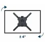 TV Wall Mount with Arm GEMBIRD WM-55ST-01 by GEMBIRD, Monitor Arms & Stands - Ref: S5627324, Price: 22,01 €, Discount: %