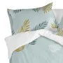 Funda de almohada HappyFriday Blanc Foliage Mint Multicolor 50 x 75 cm (2 Unidades) de HappyFriday, Sábanas y fundas de almoh...