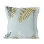 Taie d'oreiller HappyFriday Blanc Foliage Mint Multicouleur 80 x 80 cm de HappyFriday, Draps et taies d'oreiller - Réf : D161...