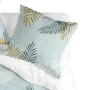 Taie d'oreiller HappyFriday Blanc Foliage Mint Multicouleur 80 x 80 cm de HappyFriday, Draps et taies d'oreiller - Réf : D161...