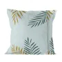 Taie d'oreiller HappyFriday Blanc Foliage Mint Multicouleur 60 x 60 cm de HappyFriday, Draps et taies d'oreiller - Réf : D161...