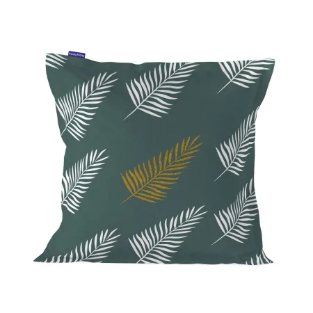 Cushion cover HappyFriday Blanc Foliage mint Multicolour 60 x 60 cm by HappyFriday, Cushion Covers - Ref: D1611024, Price: 12...